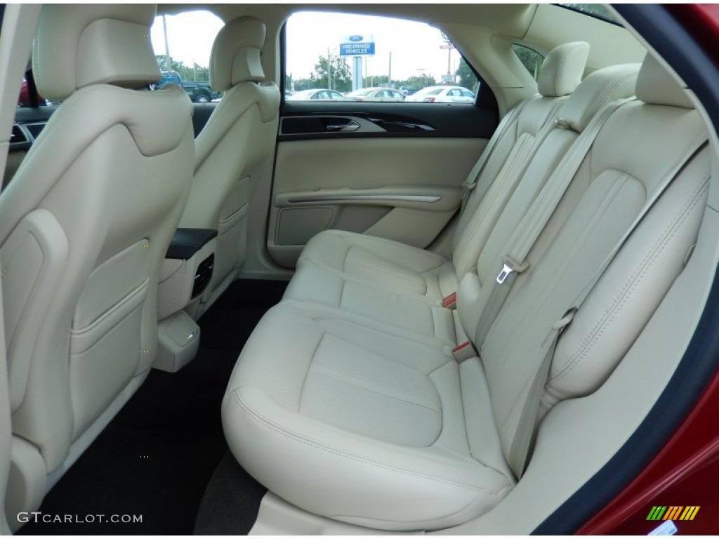 Light Dune Interior 2014 Lincoln MKZ Hybrid Photo #85602652