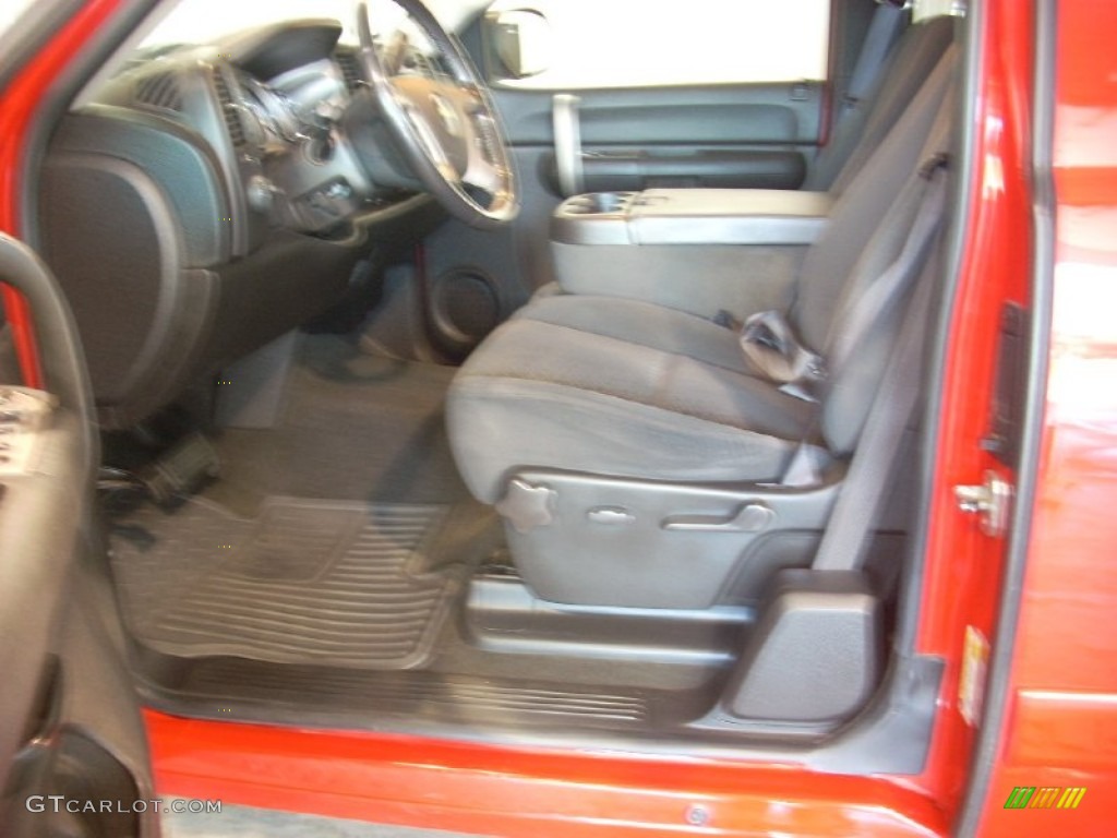 2007 Silverado 1500 LT Z71 Extended Cab 4x4 - Victory Red / Ebony Black photo #5