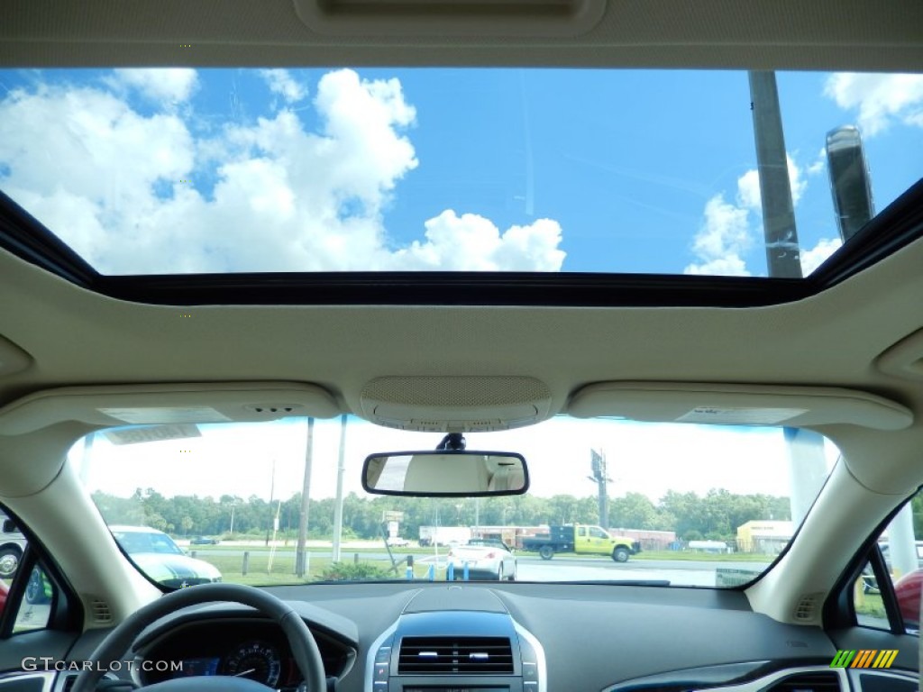 2014 Lincoln MKZ Hybrid Sunroof Photo #85602676