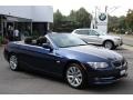 2013 Deep Sea Blue Metallic BMW 3 Series 328i Convertible  photo #3