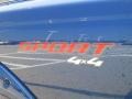 2011 Vista Blue Metallic Ford Ranger Sport SuperCab 4x4  photo #7