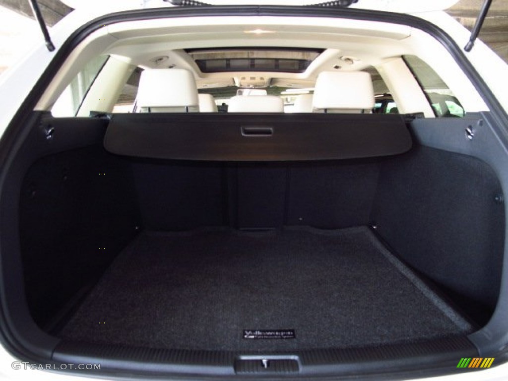 2014 Volkswagen Jetta TDI SportWagen Trunk Photo #85603567
