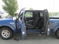 2011 Vista Blue Metallic Ford Ranger Sport SuperCab 4x4  photo #13