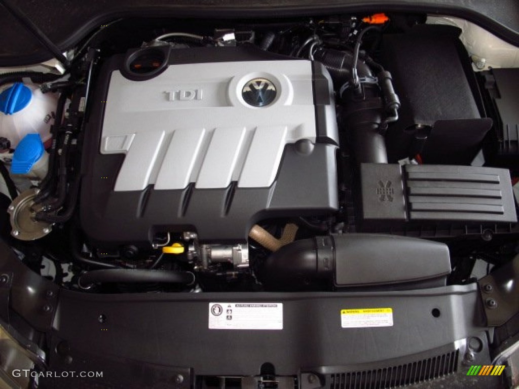 2014 Volkswagen Jetta TDI SportWagen 2.0 Liter TDI DOHC 16-Valve Turbo-Diesel 4 Cylinder Engine Photo #85603960