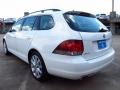 Pure White - Jetta TDI SportWagen Photo No. 4