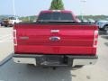 2012 Red Candy Metallic Ford F150 Lariat SuperCab 4x4  photo #10