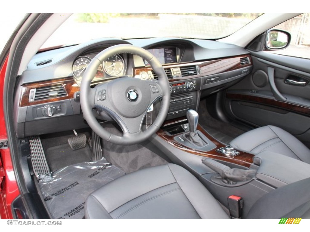 2013 3 Series 328i Coupe - Vermillion Red Metallic / Black photo #10