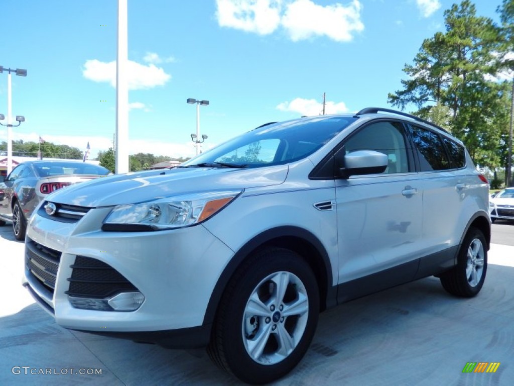 2014 Escape SE 2.0L EcoBoost - Ingot Silver / Medium Light Stone photo #1