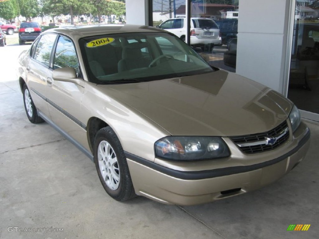 2004 Impala  - Sandstone Metallic / Neutral Beige photo #1