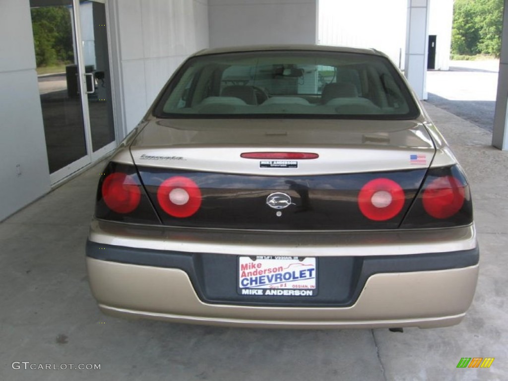 2004 Impala  - Sandstone Metallic / Neutral Beige photo #4