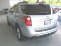 2014 Silver Ice Metallic Chevrolet Equinox LT  photo #3