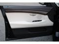 2013 BMW 5 Series Ivory White Interior Door Panel Photo