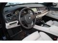 2013 BMW 5 Series Ivory White Interior Prime Interior Photo