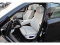 Ivory White Front Seat Photo for 2013 BMW 5 Series #85605199