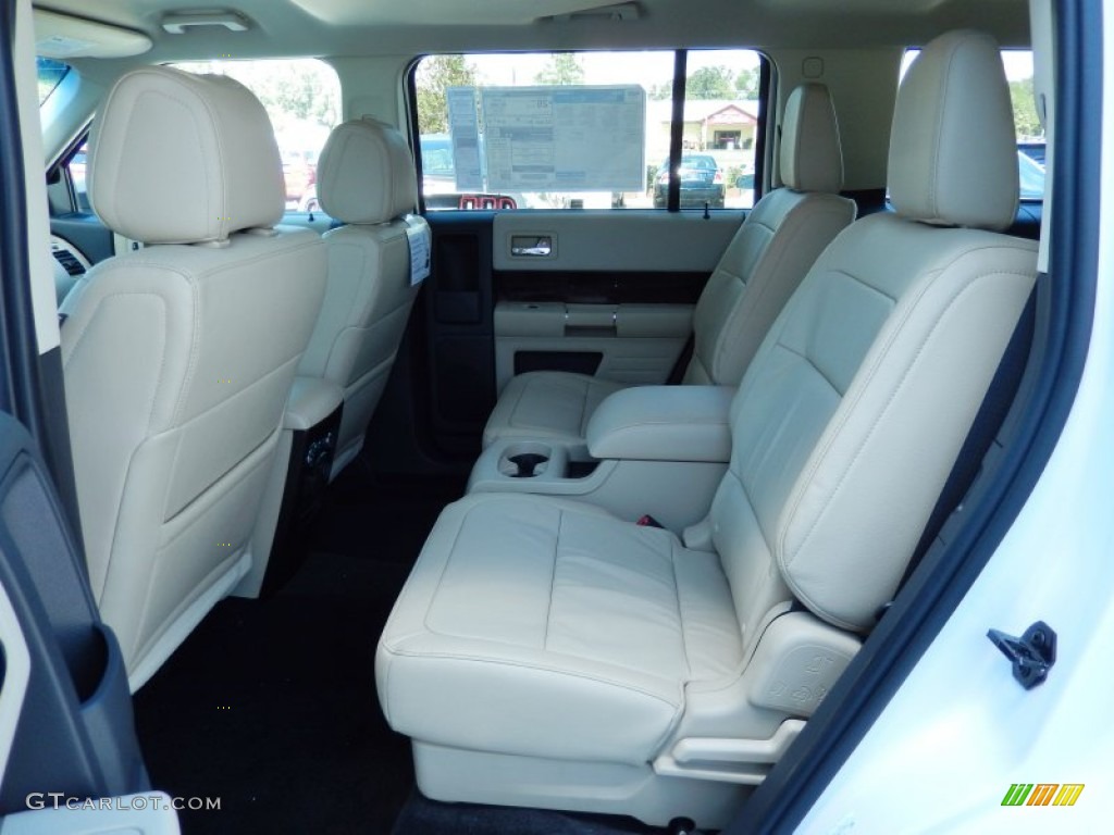 Dune Interior 2014 Ford Flex Limited Photo #85605216