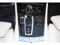 2013 BMW 5 Series Ivory White Interior Transmission Photo