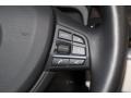 Ivory White Controls Photo for 2013 BMW 5 Series #85605334