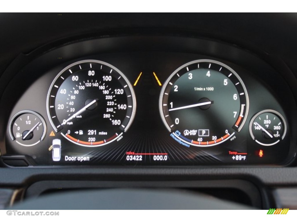 2013 BMW 5 Series 550i Gran Turismo Gauges Photo #85605355
