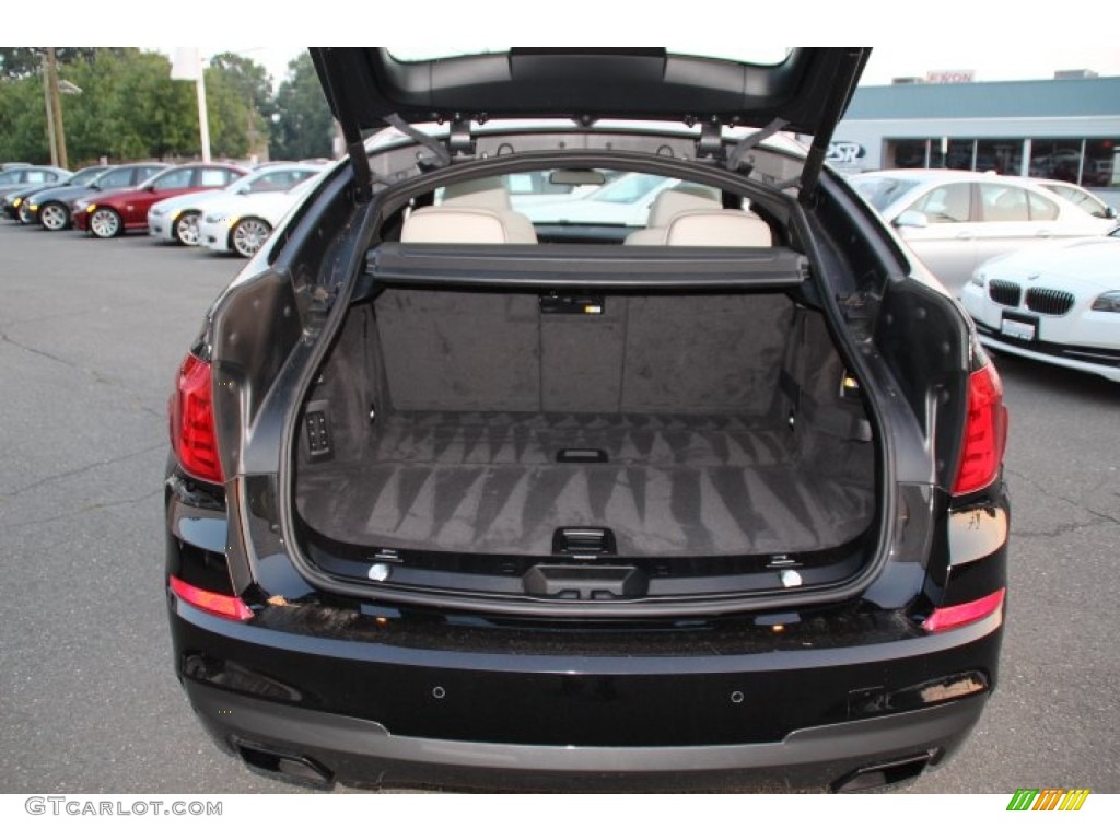 2013 BMW 5 Series 550i Gran Turismo Trunk Photo #85605397