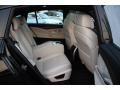 2013 BMW 5 Series Ivory White Interior Rear Seat Photo
