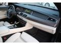 2013 BMW 5 Series Ivory White Interior Dashboard Photo
