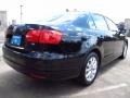 Black - Jetta SE Sedan Photo No. 6