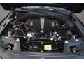 4.4 Liter DI TwinPower Turbocharged DOHC 32-Valve VVT V8 2013 BMW 5 Series 550i Gran Turismo Engine