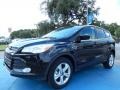 2014 Tuxedo Black Ford Escape SE 2.0L EcoBoost  photo #1