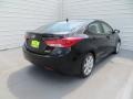 2013 Black Hyundai Elantra Limited  photo #4