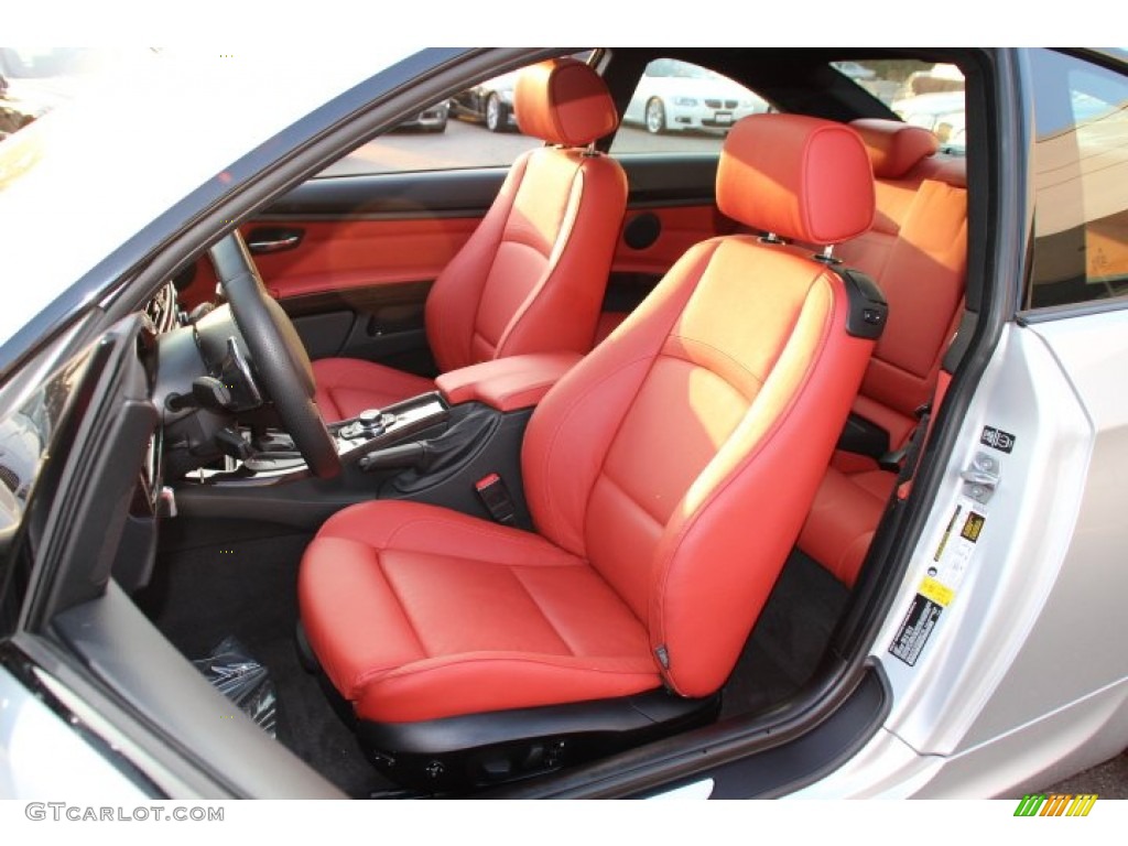 Coral Red/Black Interior 2013 BMW 3 Series 335i xDrive Coupe Photo #85605976
