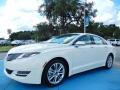 Crystal Champagne 2013 Lincoln MKZ 2.0L EcoBoost FWD