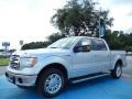 Ingot Silver Metallic - F150 Lariat SuperCrew Photo No. 1