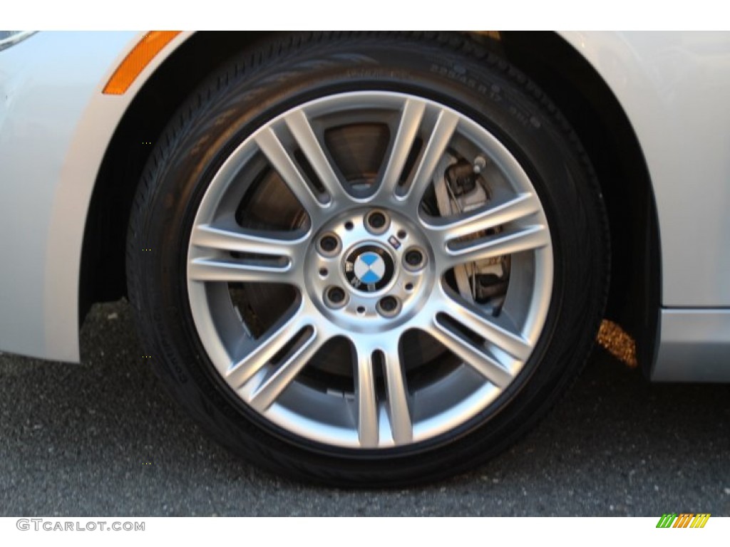2013 BMW 3 Series 335i xDrive Coupe Wheel Photo #85606357