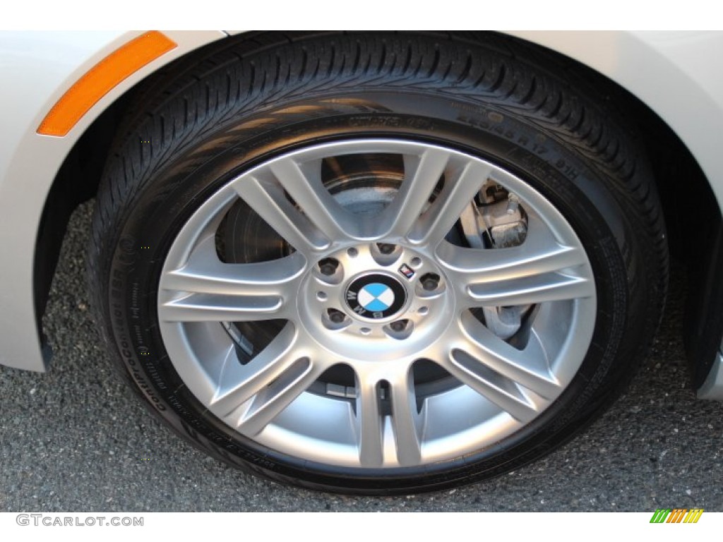 2013 BMW 3 Series 335i xDrive Coupe Wheel Photo #85606381