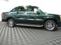 2003 Green Envy Cadillac Escalade EXT AWD  photo #3