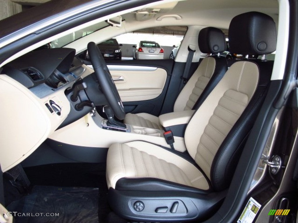 2014 Volkswagen CC Sport Front Seat Photo #85606600