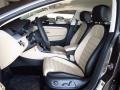 Desert Beige/Black Front Seat Photo for 2014 Volkswagen CC #85606600