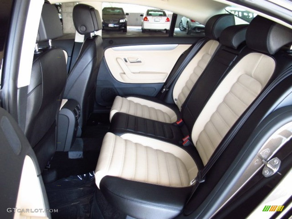 2014 Volkswagen CC Sport Rear Seat Photo #85606639