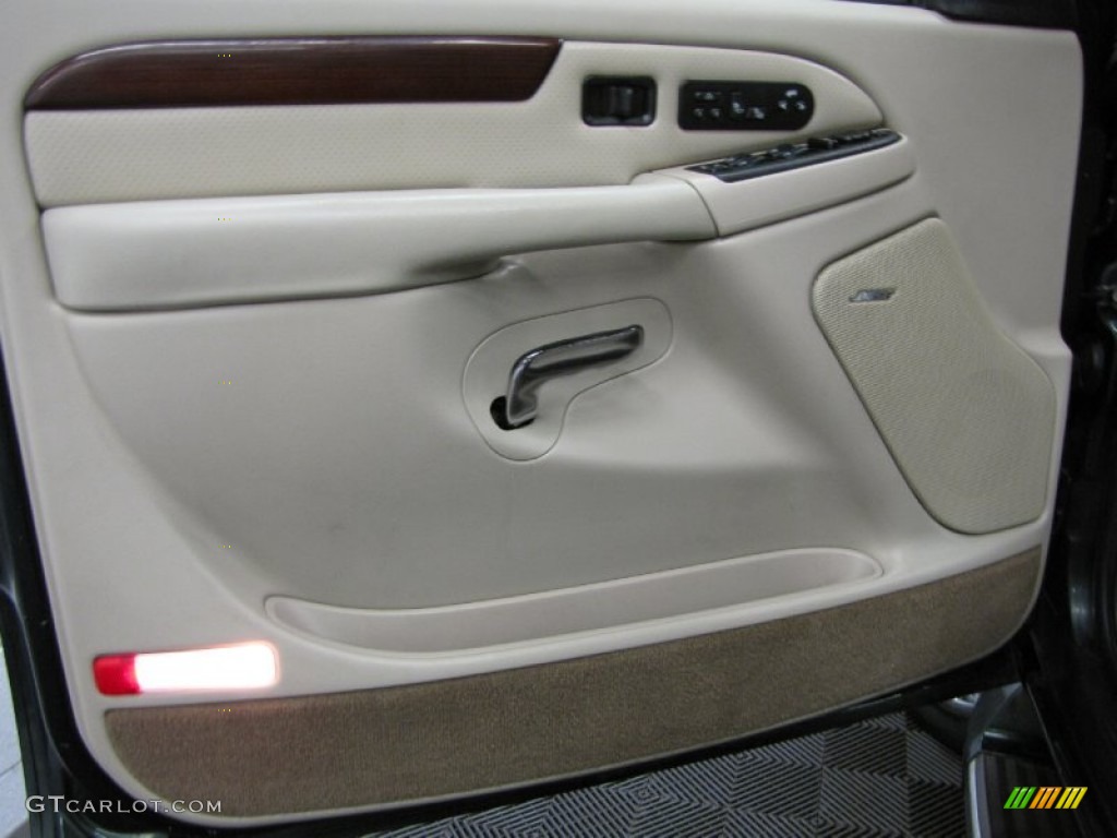 2003 Escalade EXT AWD - Green Envy / Shale photo #13