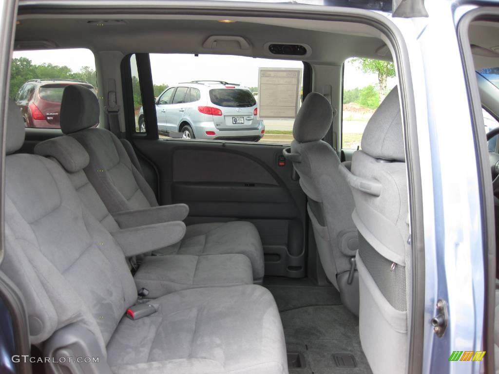 Gray Interior 2007 Honda Odyssey EX Photo #8560686