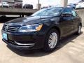 Black - Passat 2.5L S Photo No. 3