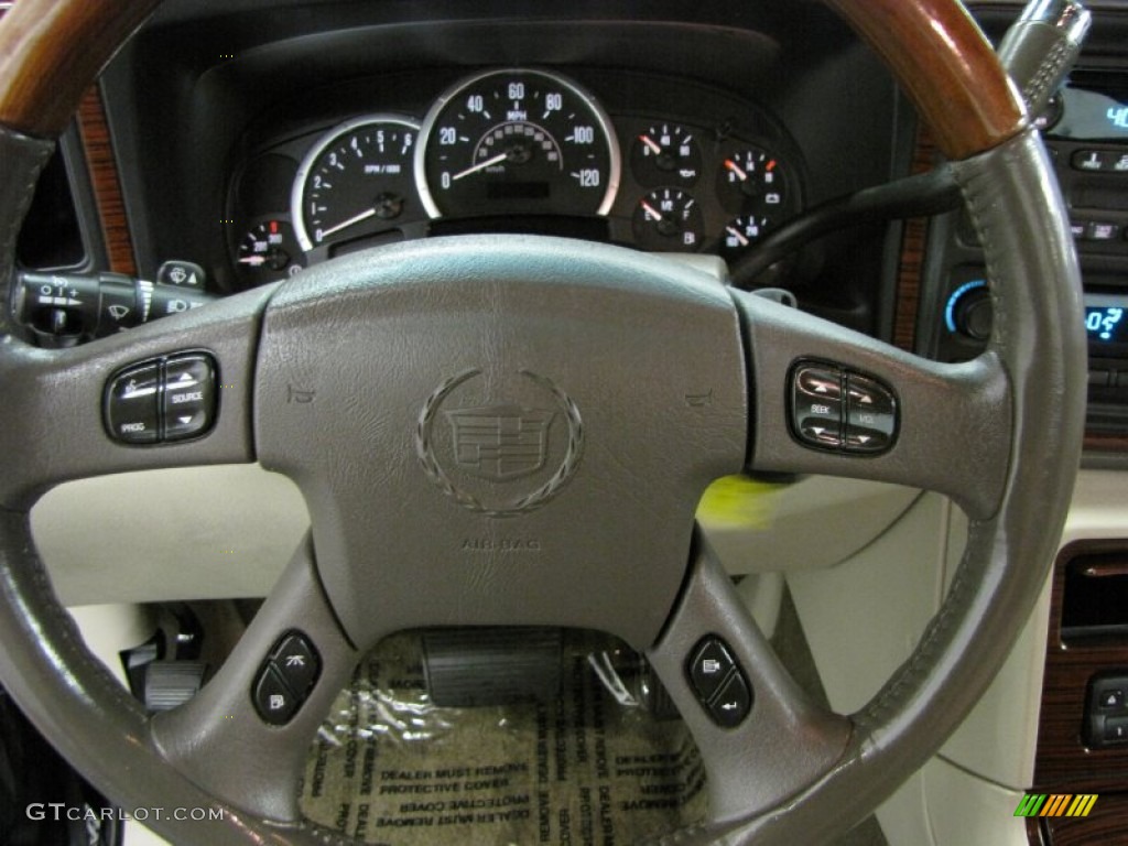 2003 Escalade EXT AWD - Green Envy / Shale photo #18