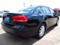 Black - Passat 2.5L S Photo No. 6