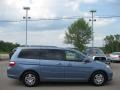 Ocean Mist Metallic 2007 Honda Odyssey EX Exterior