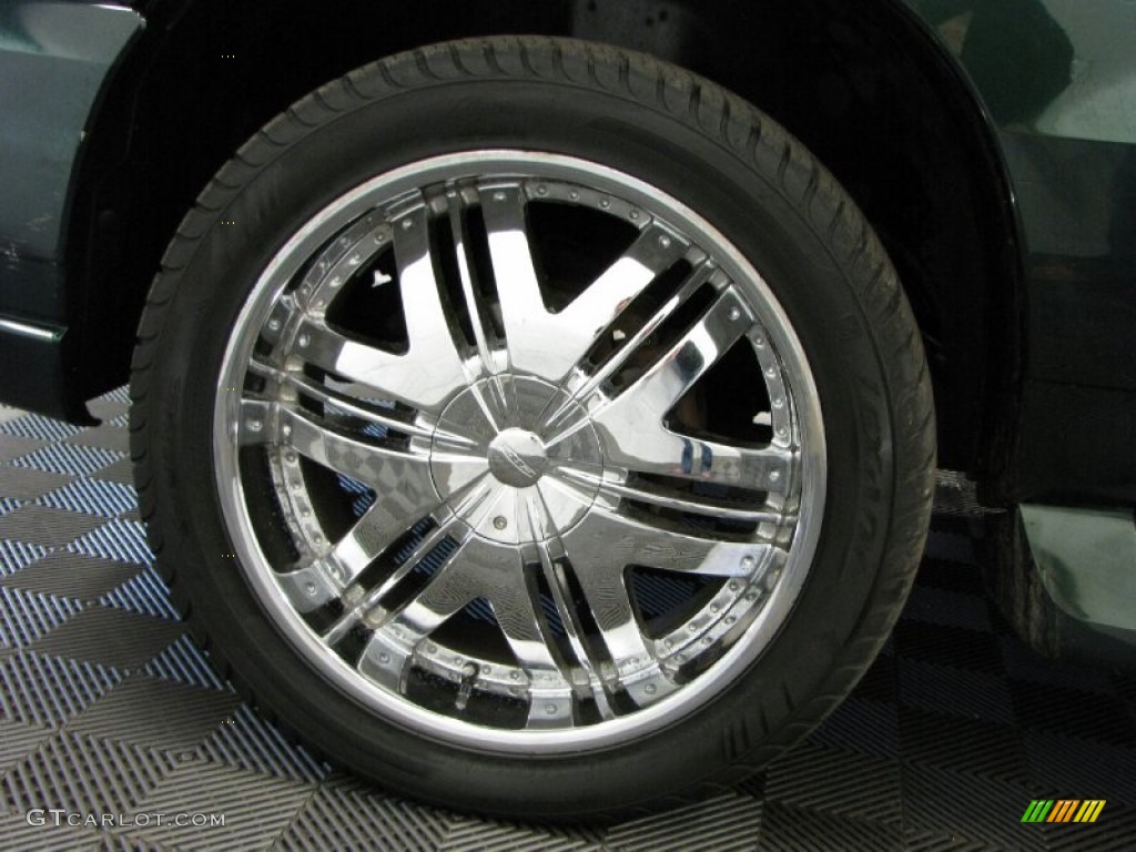 2003 Escalade EXT AWD - Green Envy / Shale photo #29