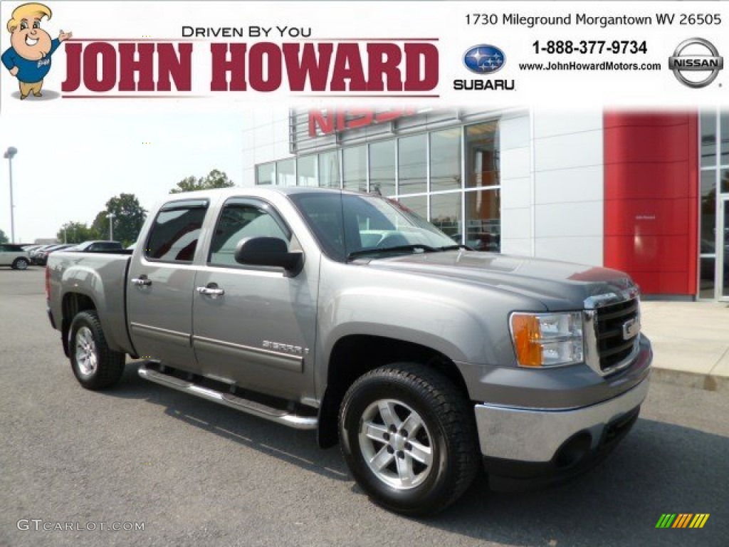 Silver Birch Metallic GMC Sierra 1500