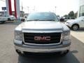 2008 Silver Birch Metallic GMC Sierra 1500 SLE Crew Cab 4x4  photo #2