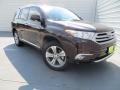 2013 Sizzling Crimson Mica Toyota Highlander Limited  photo #2