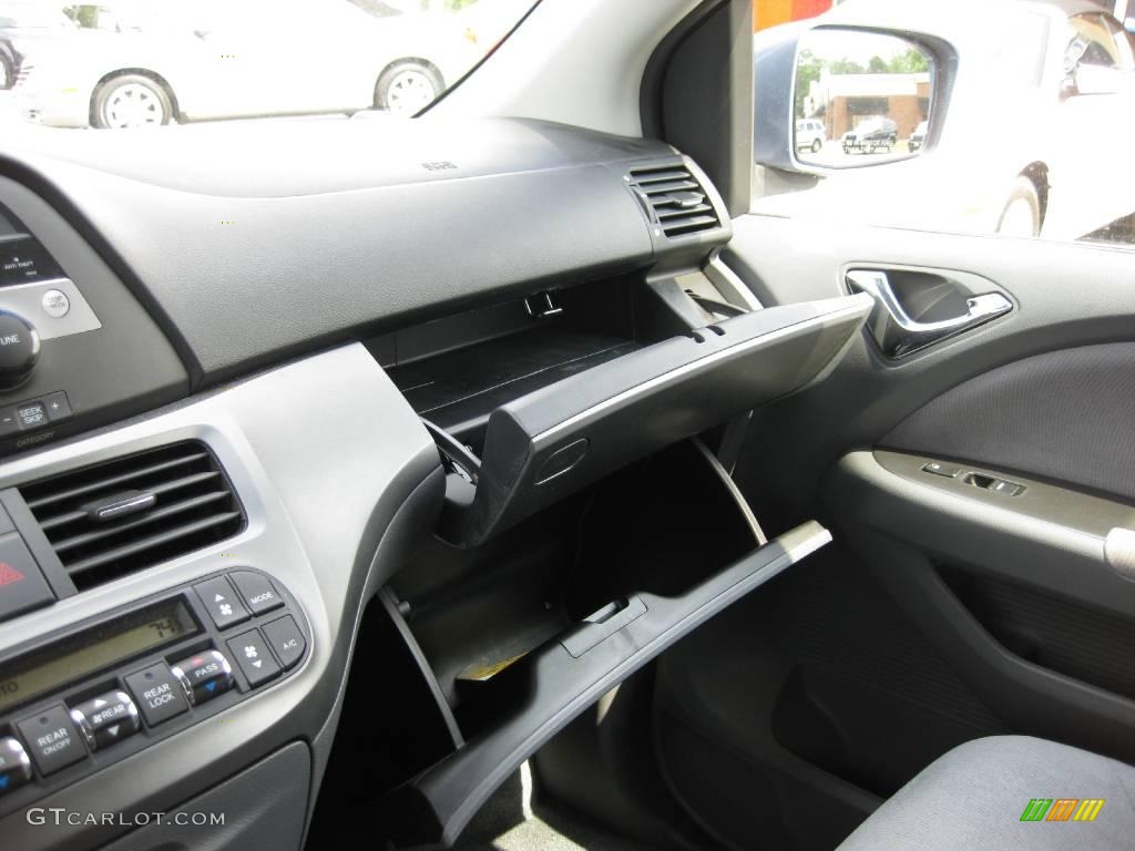2007 Odyssey EX - Ocean Mist Metallic / Gray photo #17