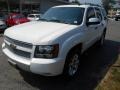 2008 Summit White Chevrolet Tahoe LT 4x4  photo #3